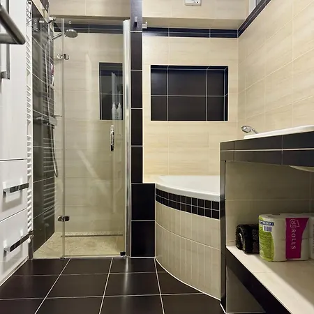 Appartement S Garazi A Balkonem Plzeň