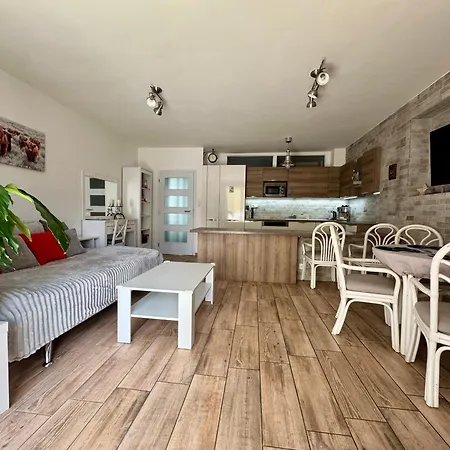S Garáží A Balkónem Apartman *