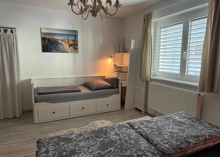 Appartement S Garazi A Balkonem