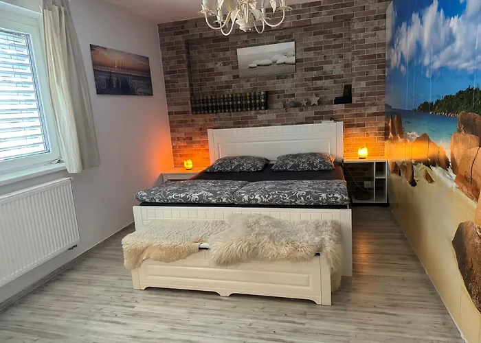 Appartement S Garazi A Balkonem *