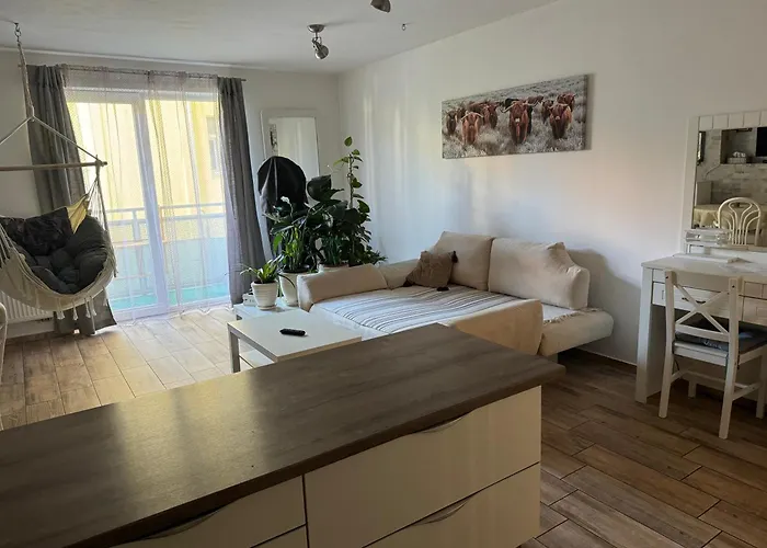 Appartement S Garazi A Balkonem Plzeň