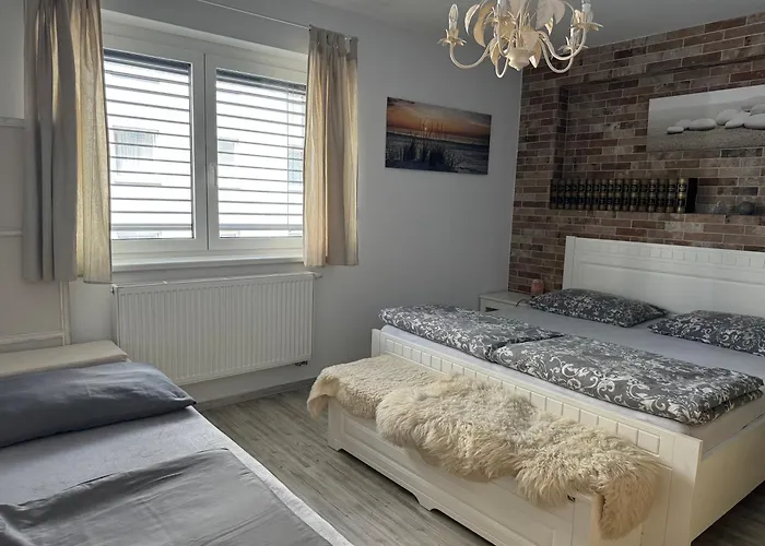 Appartement S Garazi A Balkonem Plzeň